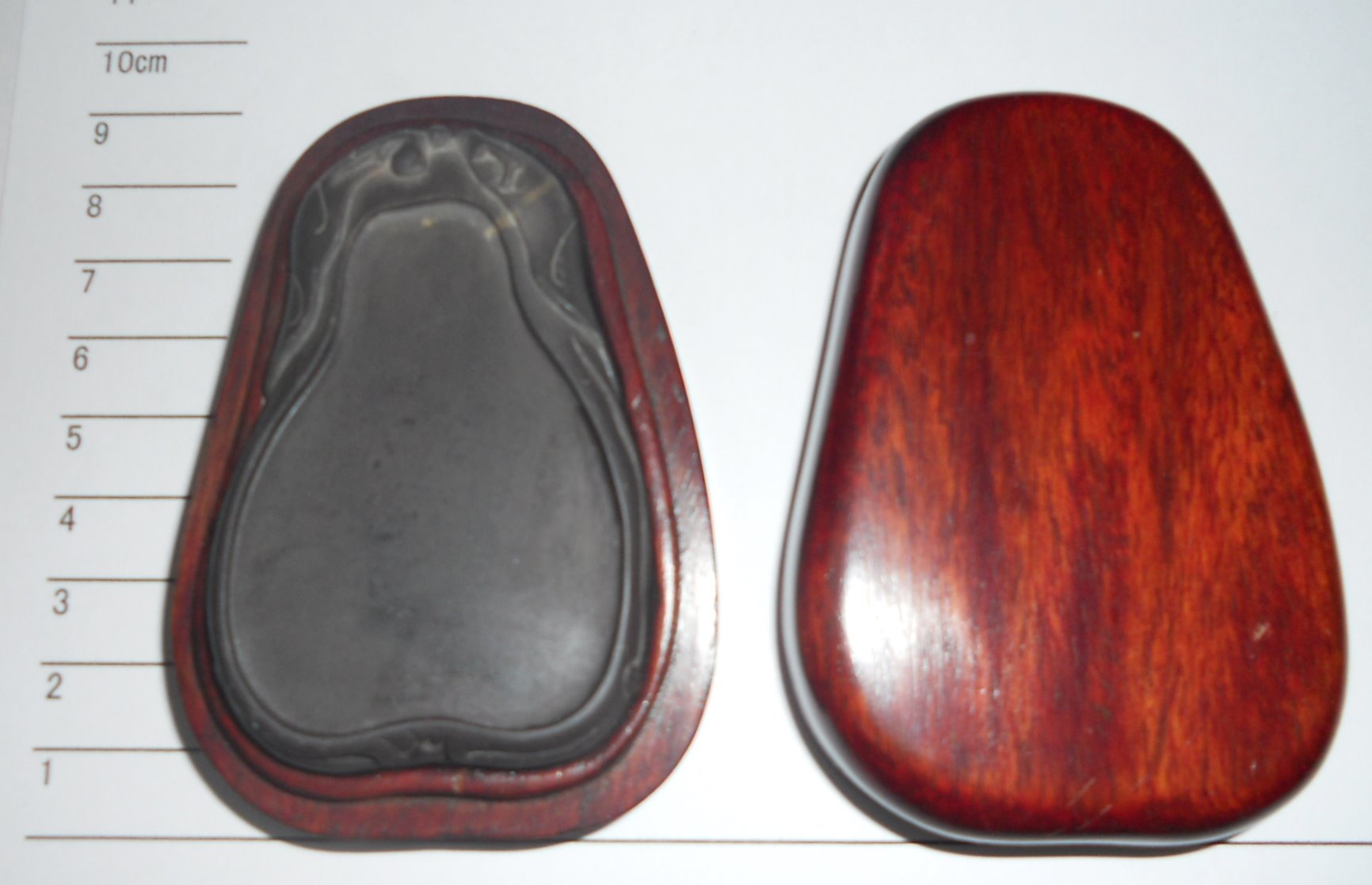 端渓硯 大 吉慶有餘 長24.5cm 端渓硯 大 吉慶有餘 長24.5cm