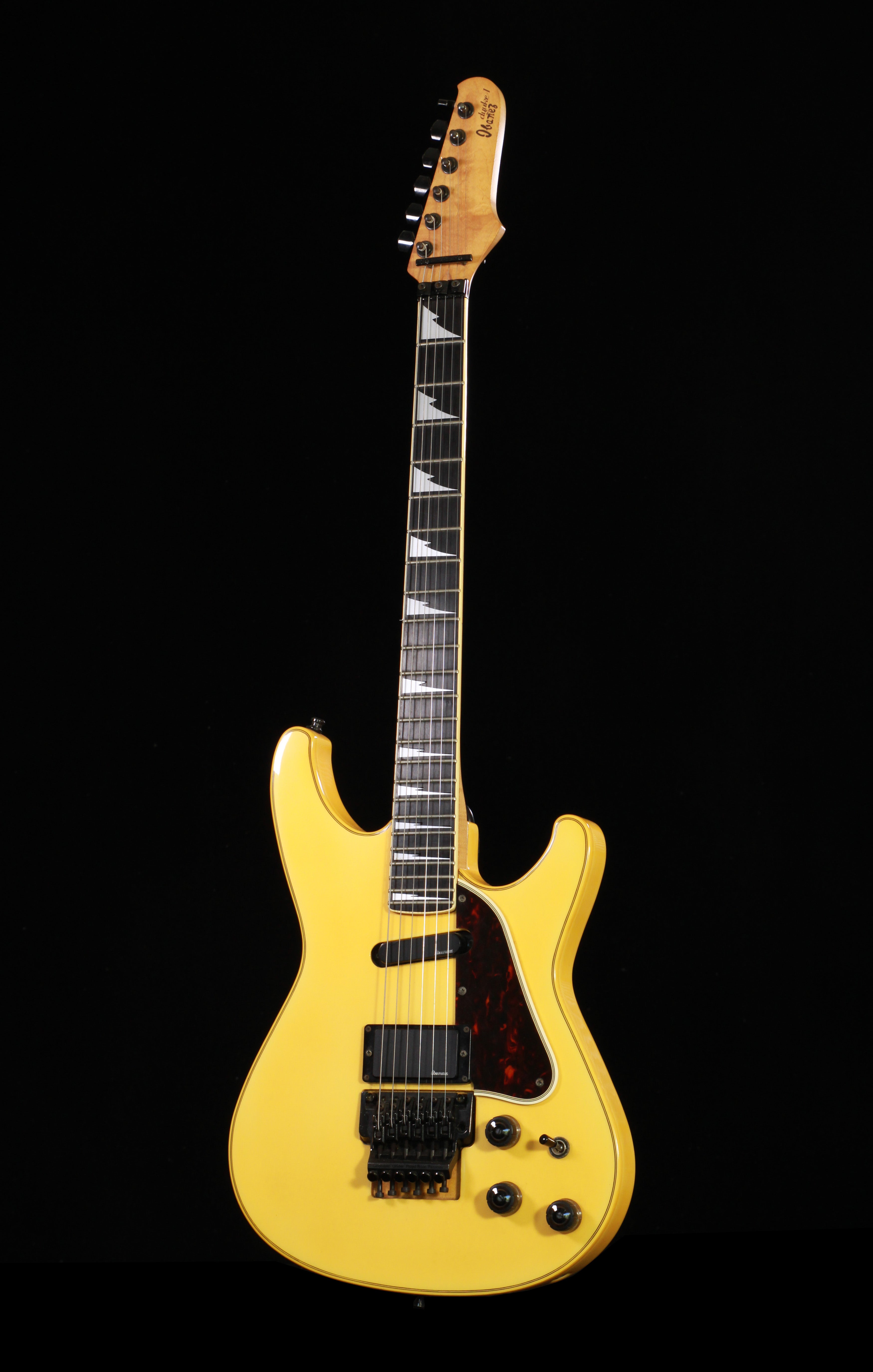 ギター Ibanez dyuke-1 DYUKE-1 80年代アイバニーズのレアな1本