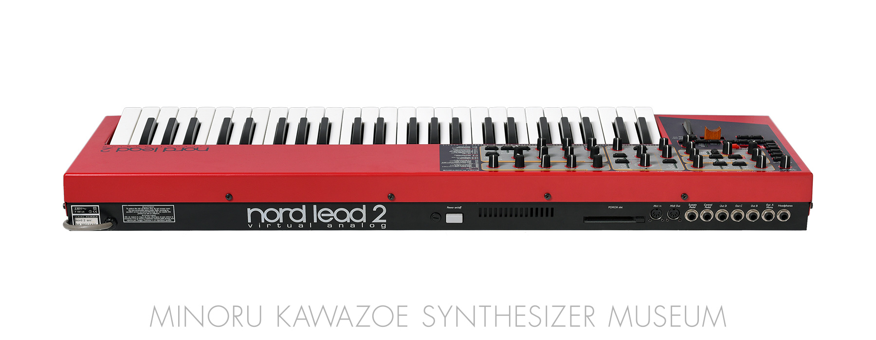 Nord Lead 2x 49鍵シンセサイザー