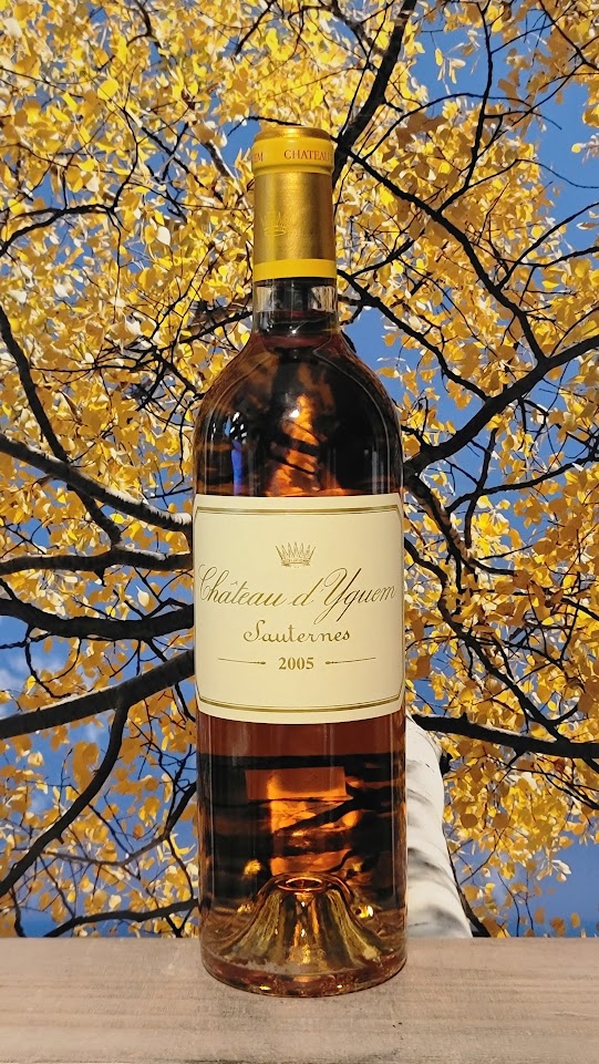 Chateau d'yquem sauternes – Sovereignty Wines