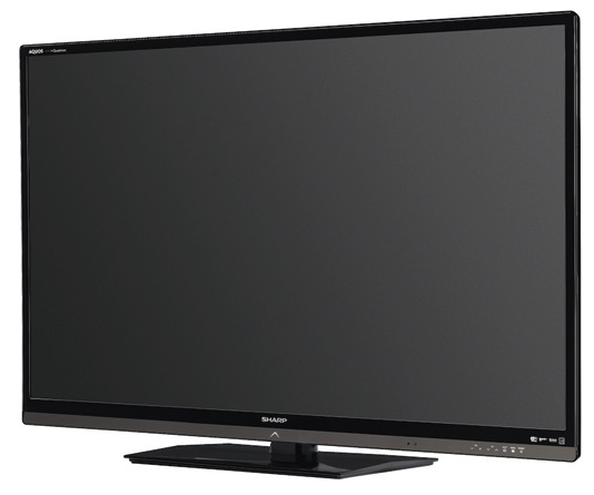 Sharp AQUOS Quattron LE830 Series HDTVs Now Shipping With Extra Pixels