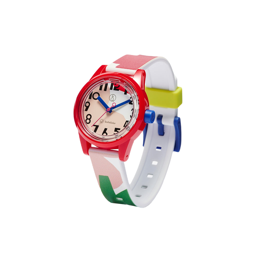 鈴木マサル」コラボモデル flower road【S】 – Q&Q SmileSolar ONLINE