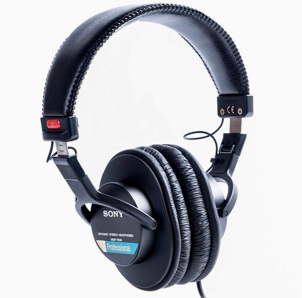 SONY ステレオヘッドホン MDR-7506 Sony MDR-7506 – Thomann United States