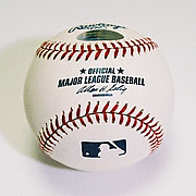 バリーボンズ直筆サイン入りボール＆ボールケース