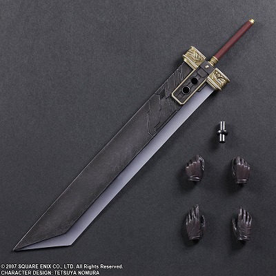 クライシスコア ファイナルファンタジー VII PLAY ARTS改 ザックス