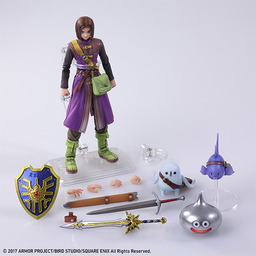 DRAGON QUEST ドラクエ フィギュアコレクション 勇者たち