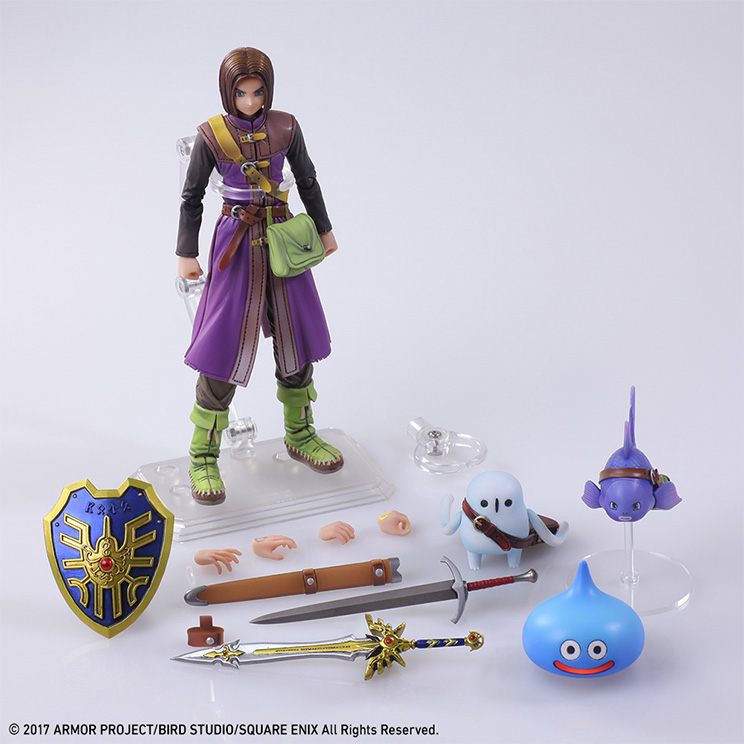 ドラゴンクエストフィギュア ブリングアーツ 5体セット