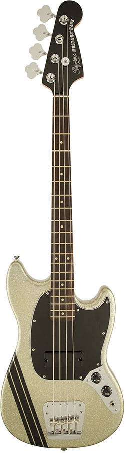 Mikey Way Mustang Bass | Squier Wiki