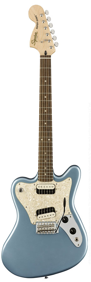 Paranormal Super-Sonic | Squier Wiki