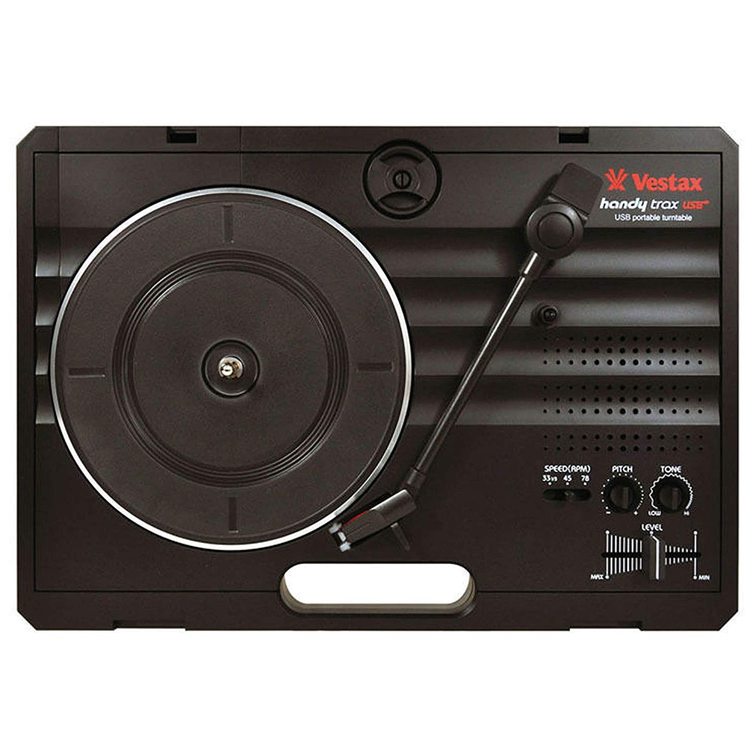 Vestax Handy Trax, Black (Portable Turntable) – STOKYO