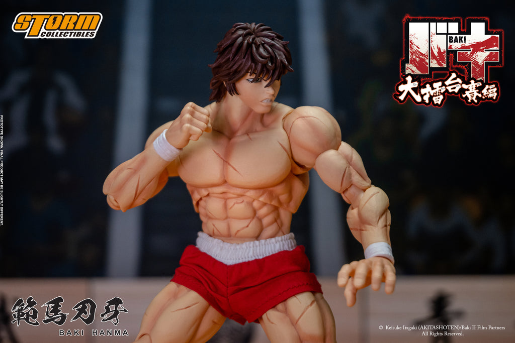 BAKI HANMA - BAKI Collectible Action Figure – Storm Collectibles