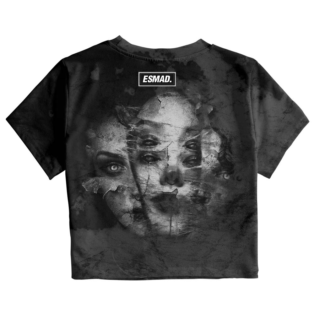 Trinity (Custom) - Crop T-Shirt (200GSM)