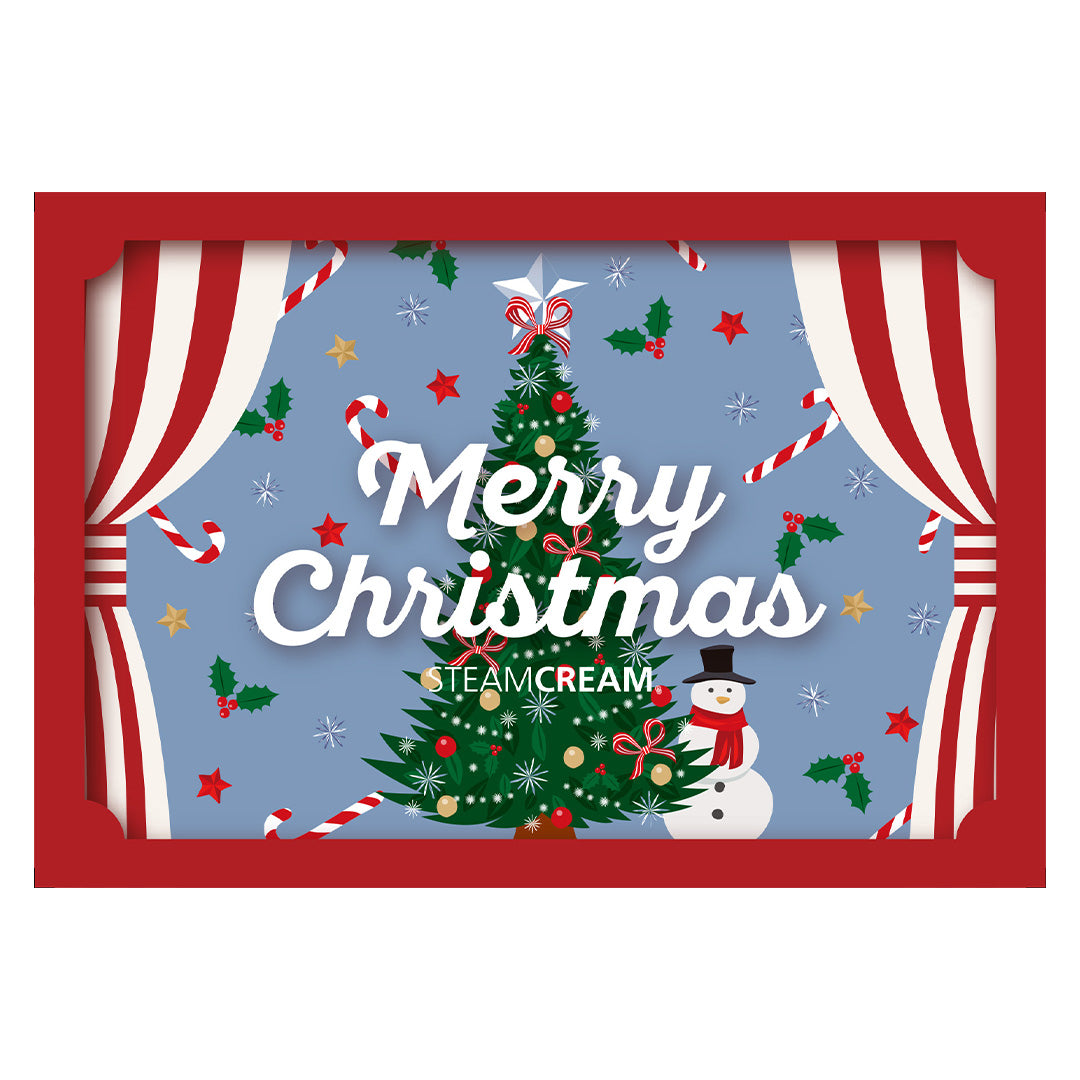 クリスマスポストカード 2025 – スチームクリーム公式オンラインストア