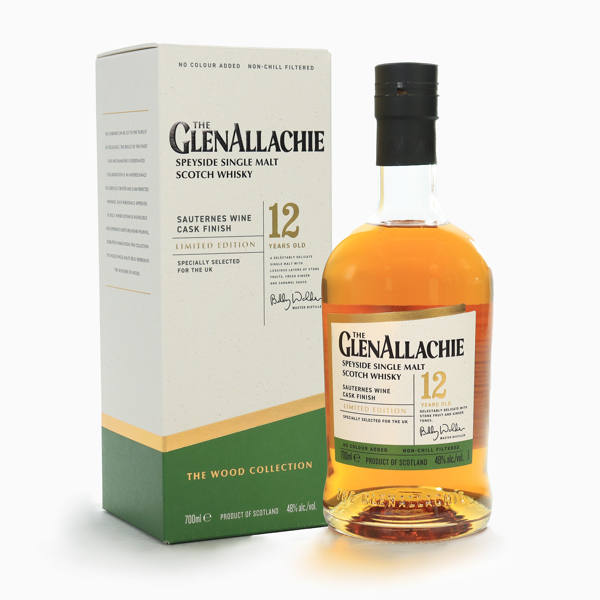 Glenallachie - 12 Year Old (Sauternes Wine Cask Finish)