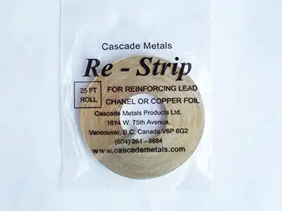 カッパーテープ・コパーテープ・カッパーシート・補強材 | ステンド