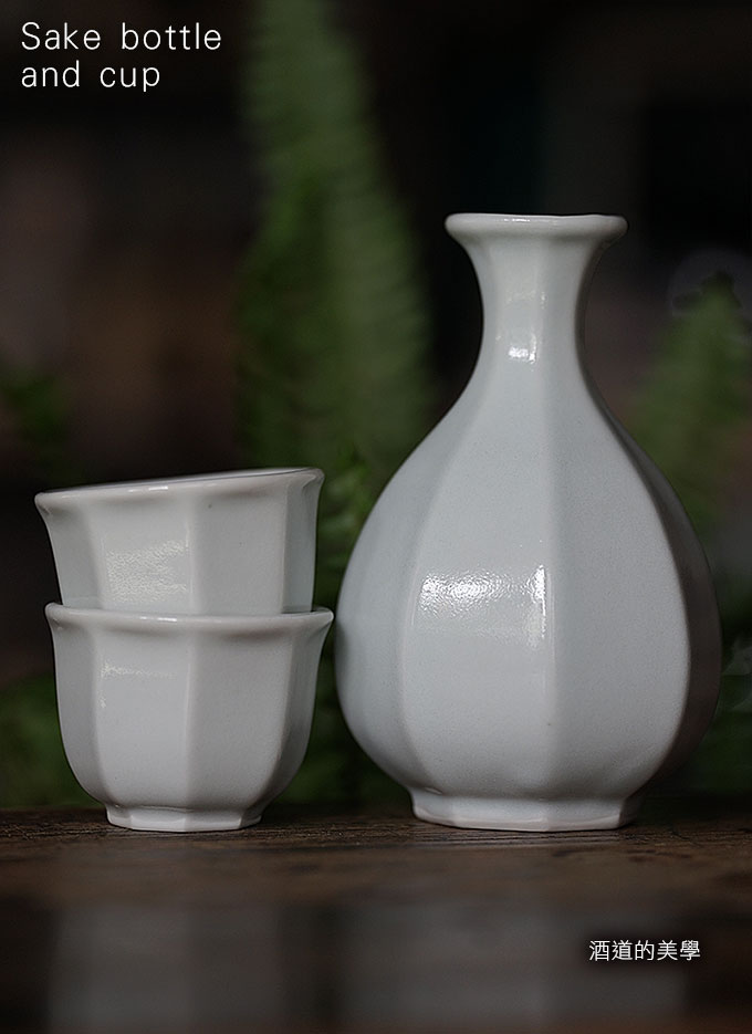 李朝手白磁德利高桑英隆