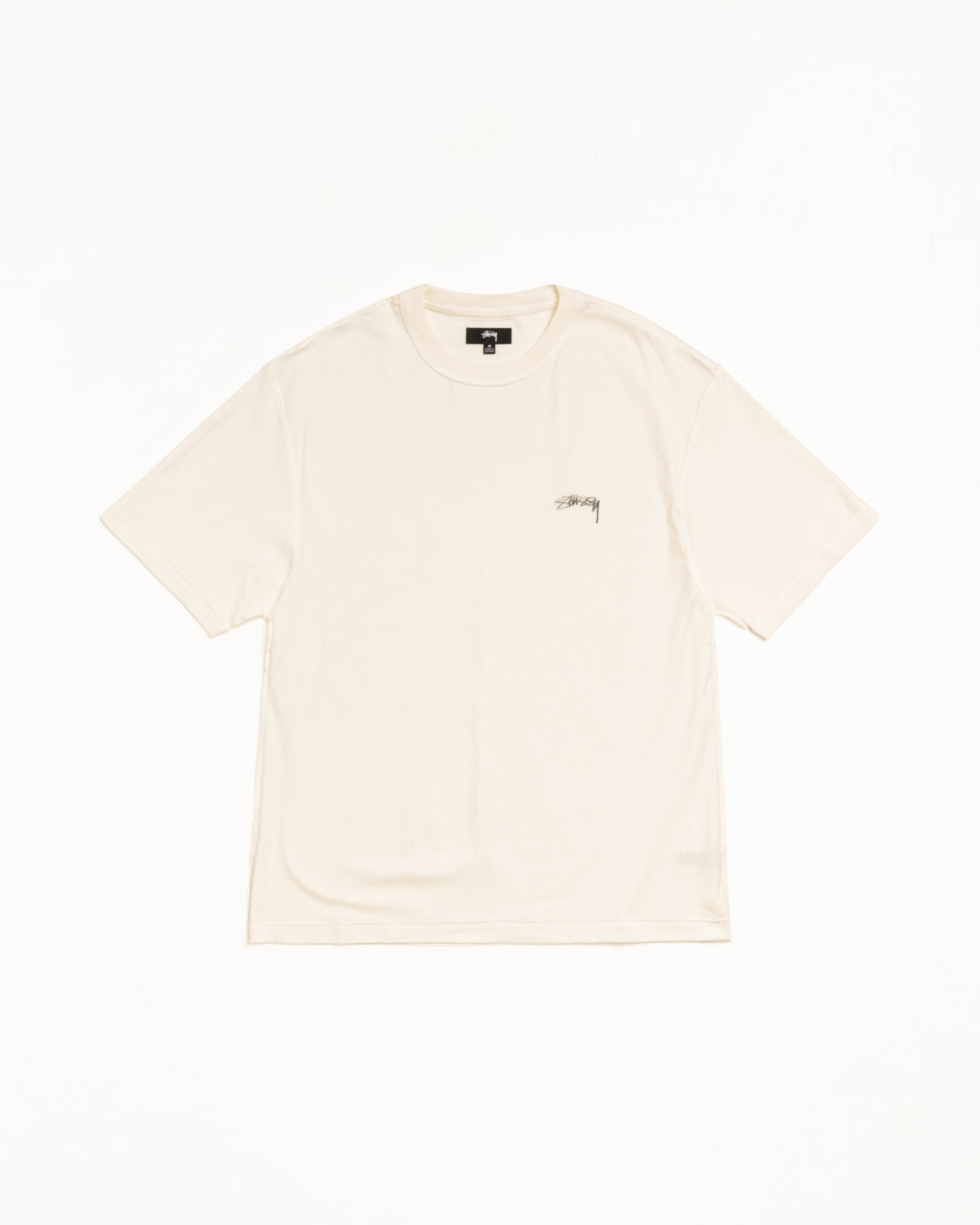Lazy Tee – White | Tops & Shirts | Stüssy