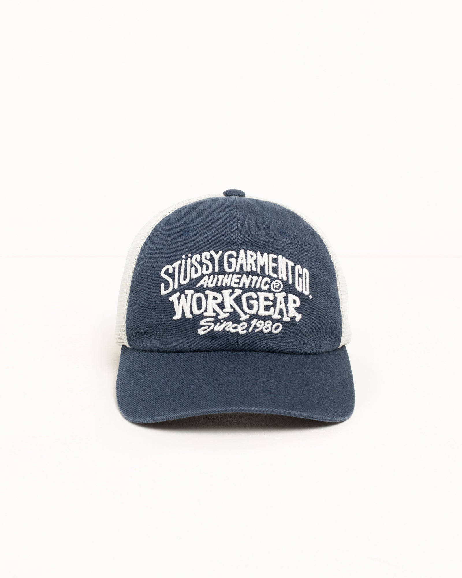 Low Profile Workgear Strapback – Navy | Headwear | Stüssy