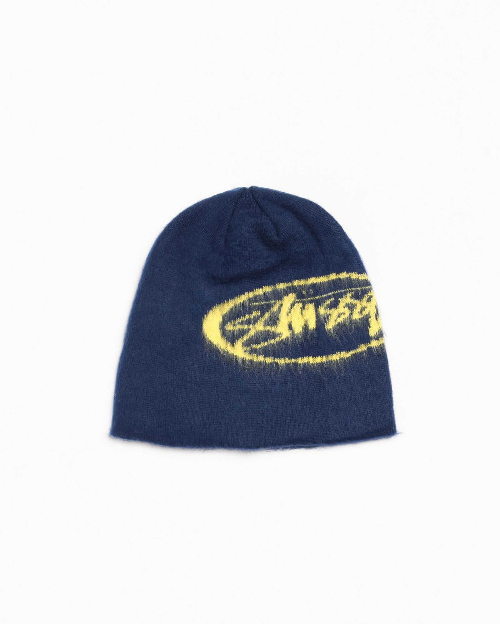 Skullcap Brushed Oval Stock – Blue | Headwear | Stüssy