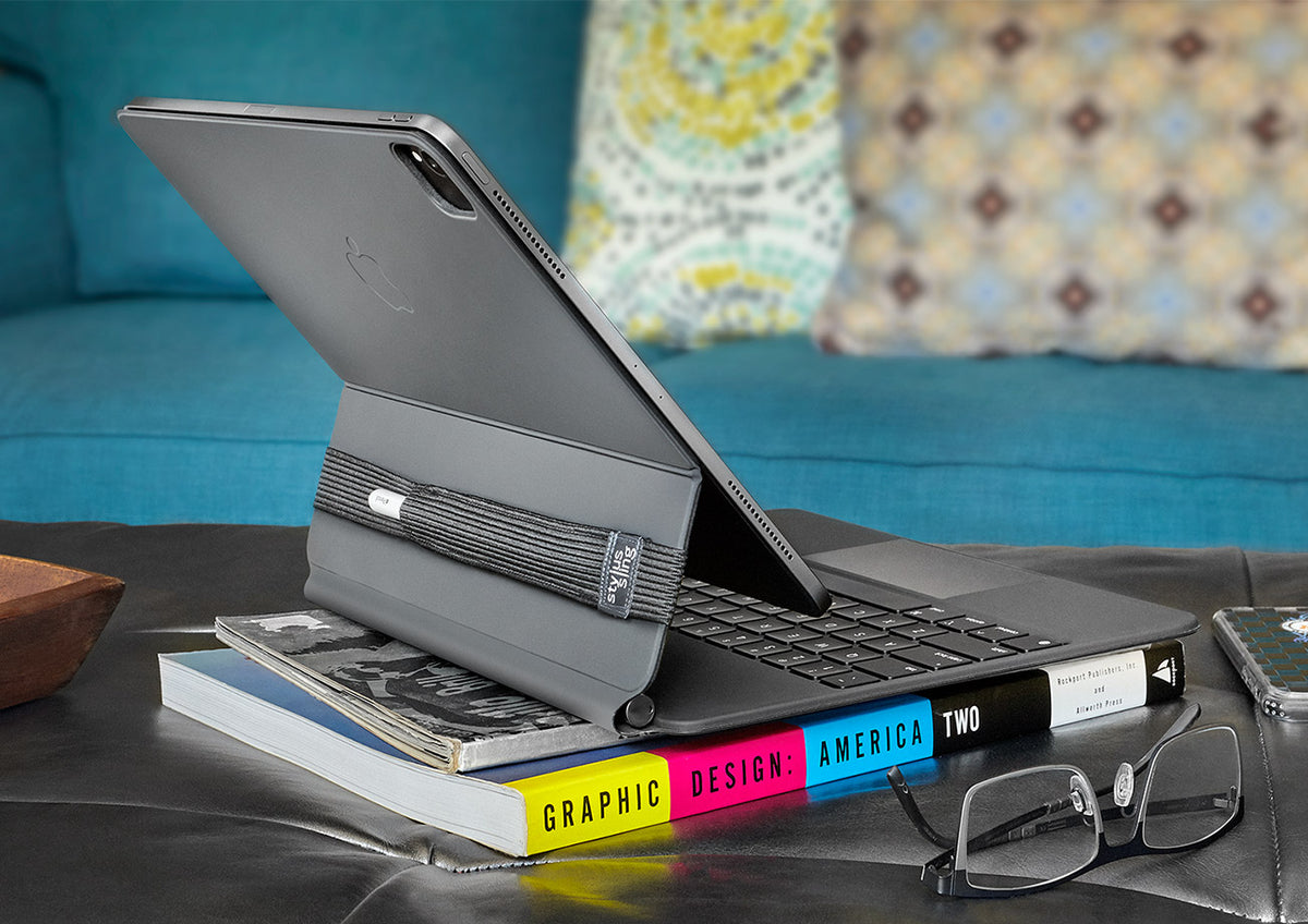 Stylus Sling Apple Pencil holder - For iPad, mini, Air and iPad Pro