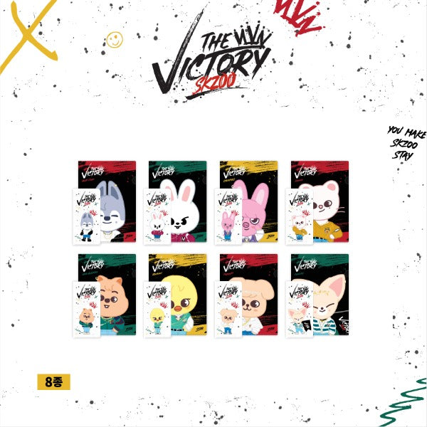 STRAY KIDS X SKZOO 'THE VICTORY' SKZOO MD - 16. L HOLDER SET