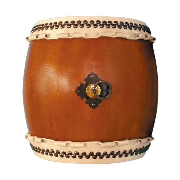 諏訪工芸 締太鼓 30cm 木製座り台座 バチ付 和太鼓 和楽器 打楽器 祭り