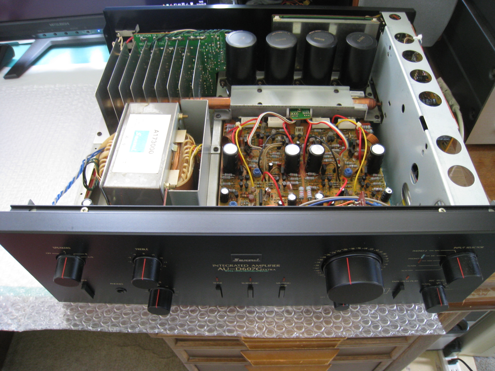 SUNSUI プリメインアンプ AUーD607G EXTRA SANSUI プリメインアンプ