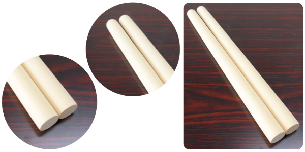 軽くて使いやすいヒノキバチ】新品 和太鼓バチ 10組(20本)