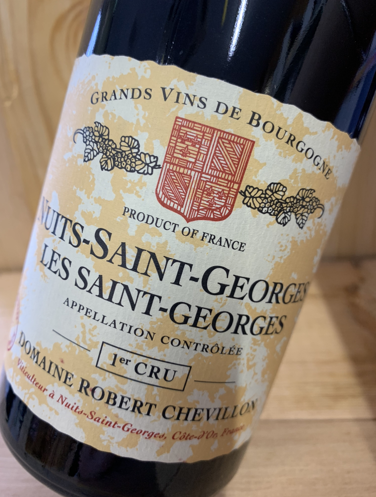 Nuits Saint-Georges Domaine Robert コルク破損 ストア Nuits-Saint