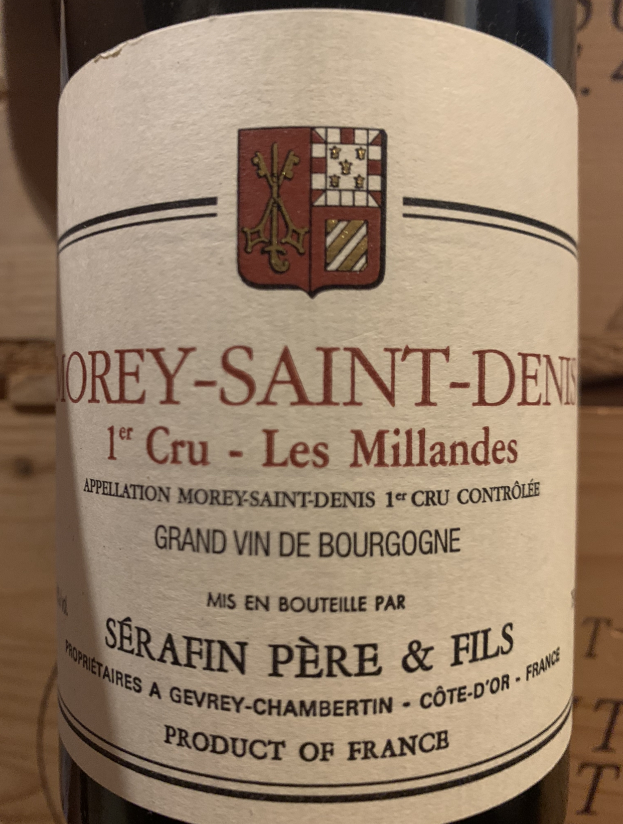 セラファンが醸す、素晴らしい品質の熟成したブルゴーニュワイン♪