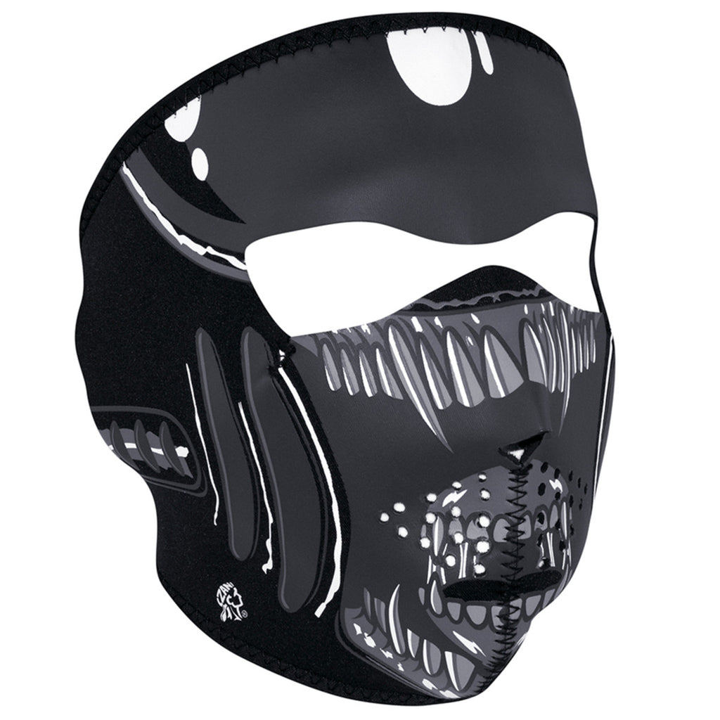 ZAN HeadGear Neoprene Full Face Mask - Alien - WNFM039 – SVS