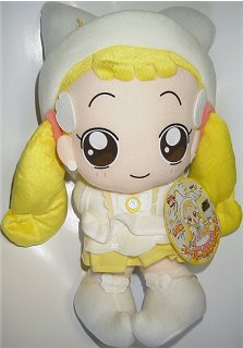 タグ付き】おジャ魔女どれみ ドアプレートぬいぐるみ ハナちゃん