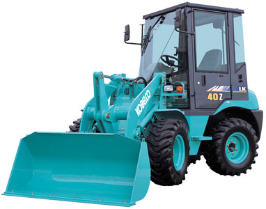 新型ミニホイールローダ 「LK40Z」と「LK50Z」の開発・販売