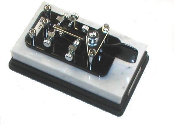 電鍵 ハイモンド HI-MOUND MK-702 エレキー シングルレバーパドル 電鍵