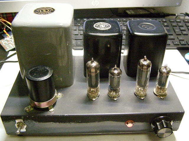 6AR5】モニターアンプの製作