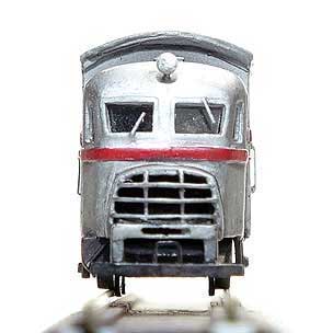 根室拓殖鉄道キハ3「銀龍号」