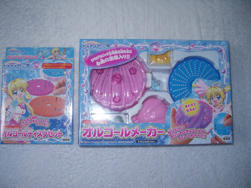 マーメイドメロディーぴちぴちピッチ オルゴールメーカー