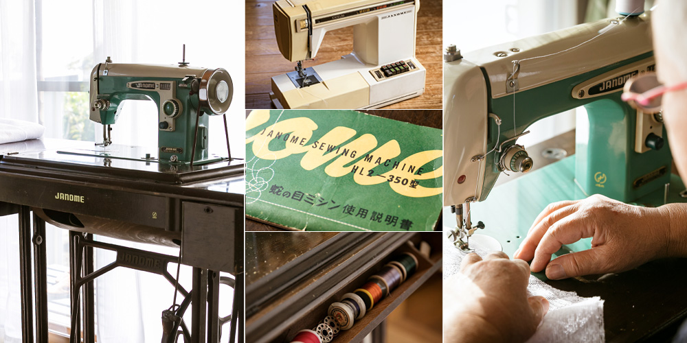 ジャノメユーザーインタビュー – ミシン製品サイト｜JANOME