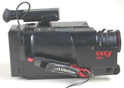 Victor GR-DVL7 デジタルビデオカメラ ヘッドクリーナーカセット付き