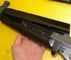 電動ガンSIG550-1解体新書