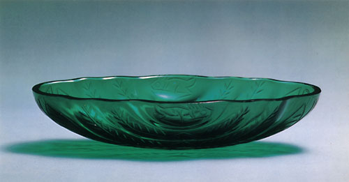 由水常雄監修 白瑠璃鉢 正倉院ガラス器の復元 東大寺三倉