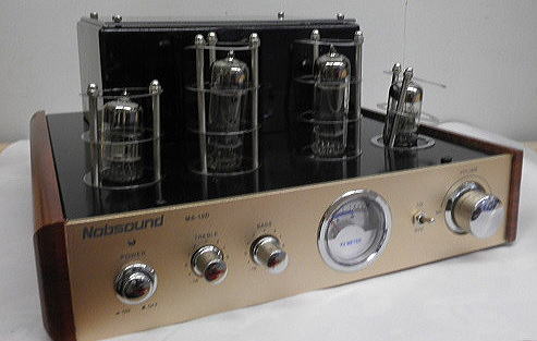 MS-10D、DN68855、中国製真空管アンプの改造、真空管アンプの自作に