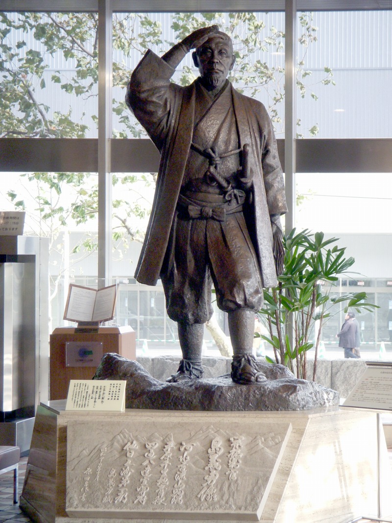 札幌デジタル彫刻美術館 116 島義勇