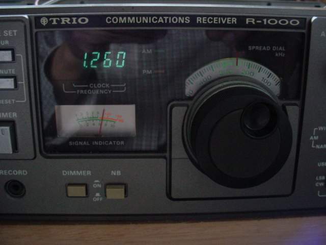 TRIO 通信型受信機 R-1000 TRIO /トリオ R-1000 通信型受信機