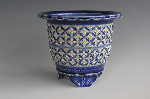 個展出品作品その1 富貴蘭鉢