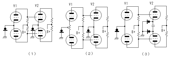 6F5P(6GV8)プッシュプル真空管アンプ Amazon | ロシア製真空管 6F5P
