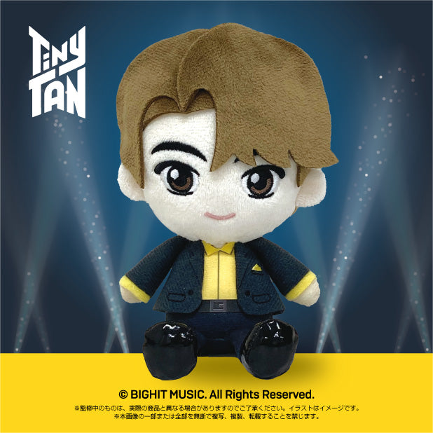 BTSジンぬいぐるみ BTSぬいぐるみ【TinyTANぷりぬい：ジン】をセットに