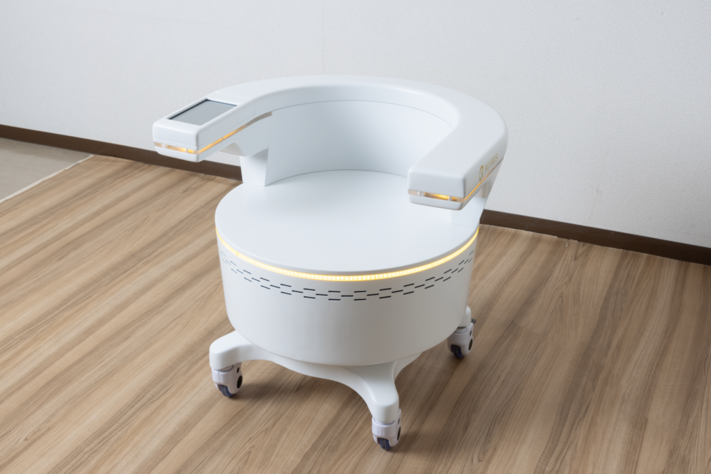 骨盤底筋トレーニングチェア – 若松河田クリニック