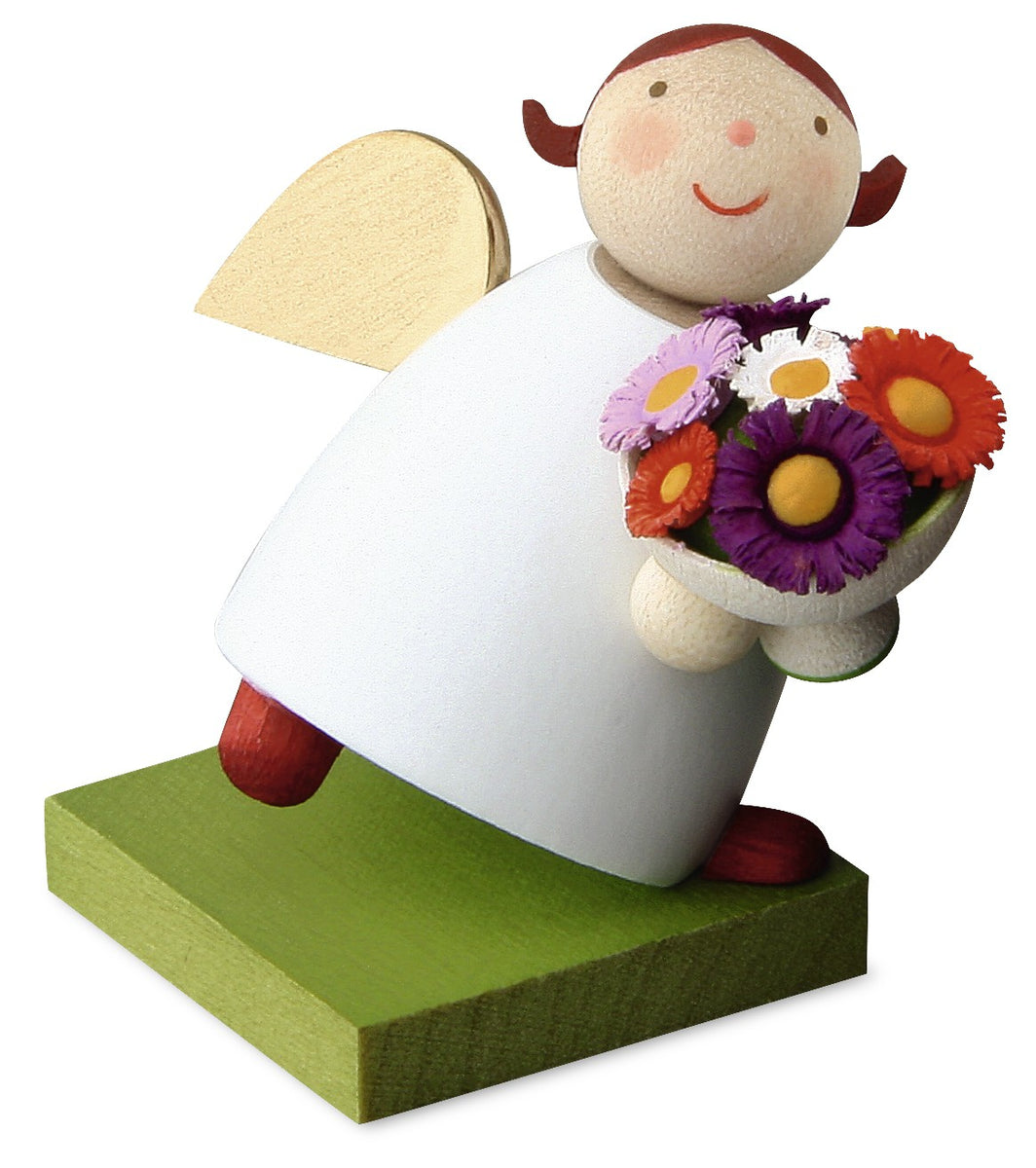 ギュンター ライヒェル 社 ドイツ製 守護天使 【天使と花のブランコ】