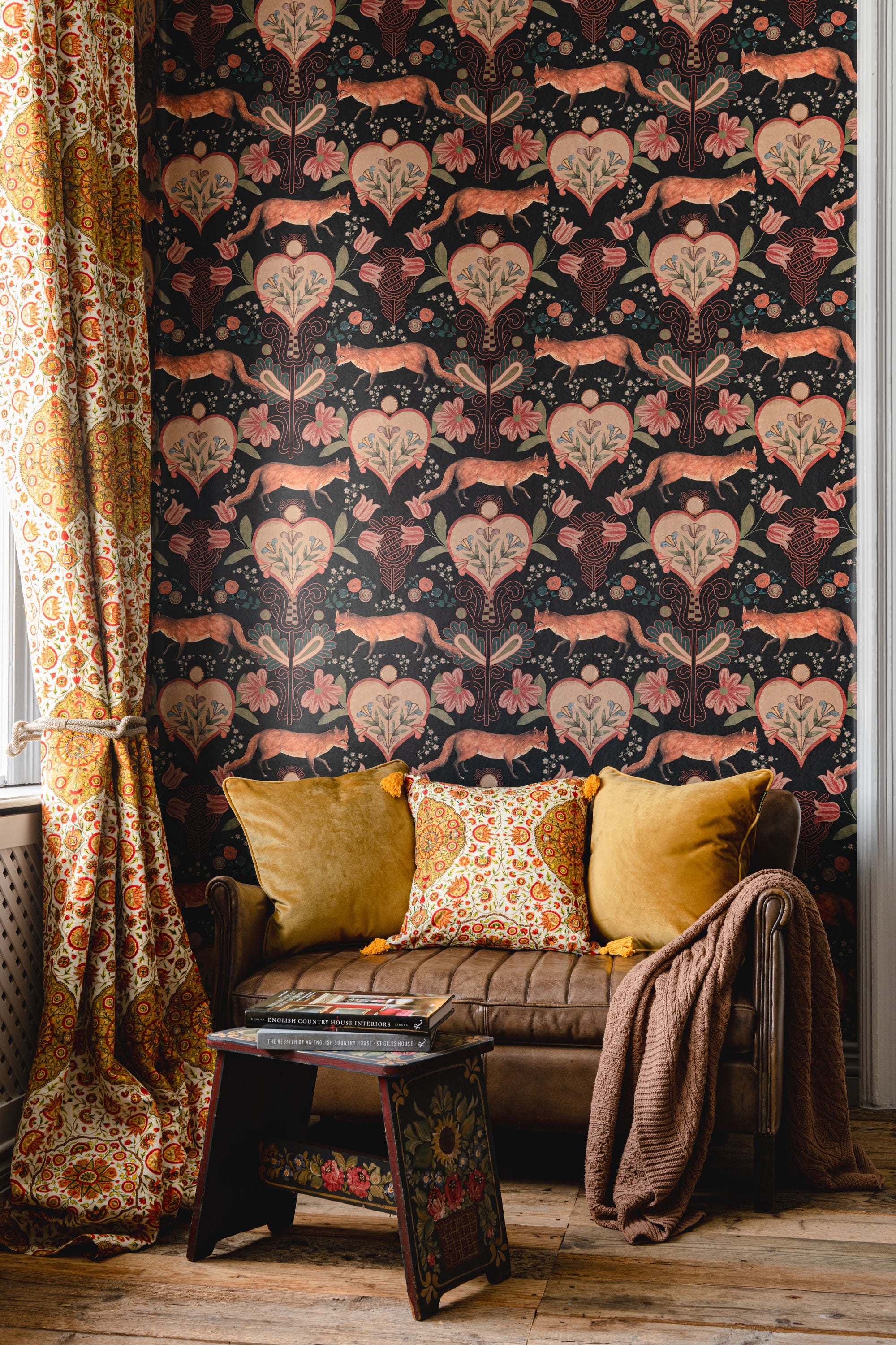 MINDTHEGAP / TRANSYLVANIAN ROOTS / THE VIXEN Anthracite WP20553